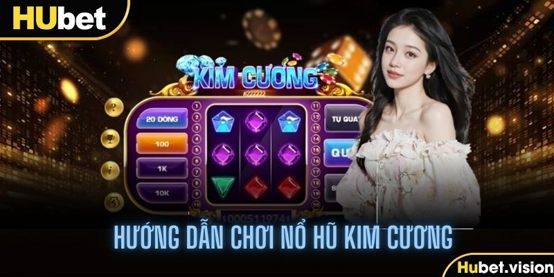 Quá trình diễn ra 1 vòng quay nổ hũ kim cương